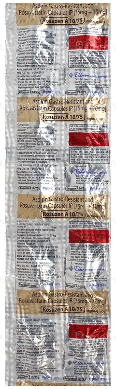 Rosuzen A 10/75 Capsule 10